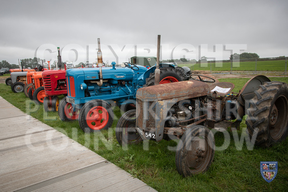 Wednesday - Vintage Tractors -7