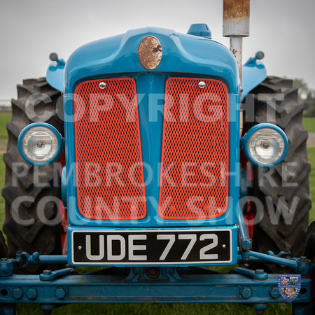Wednesday - Vintage Tractors -5